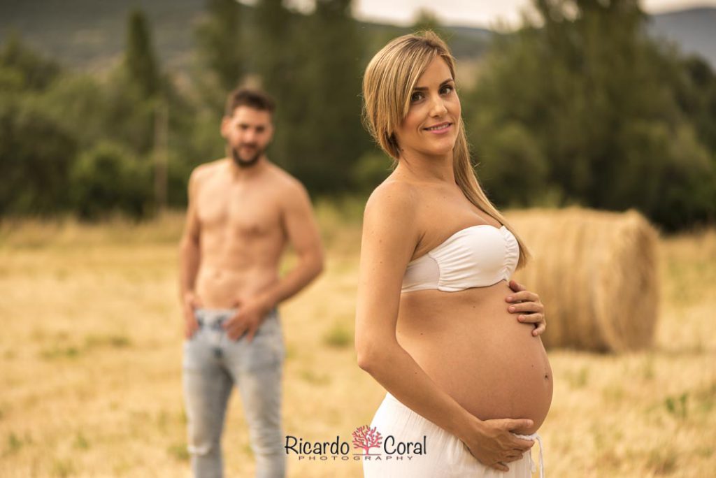 Sesión de embarazo en Rascafría