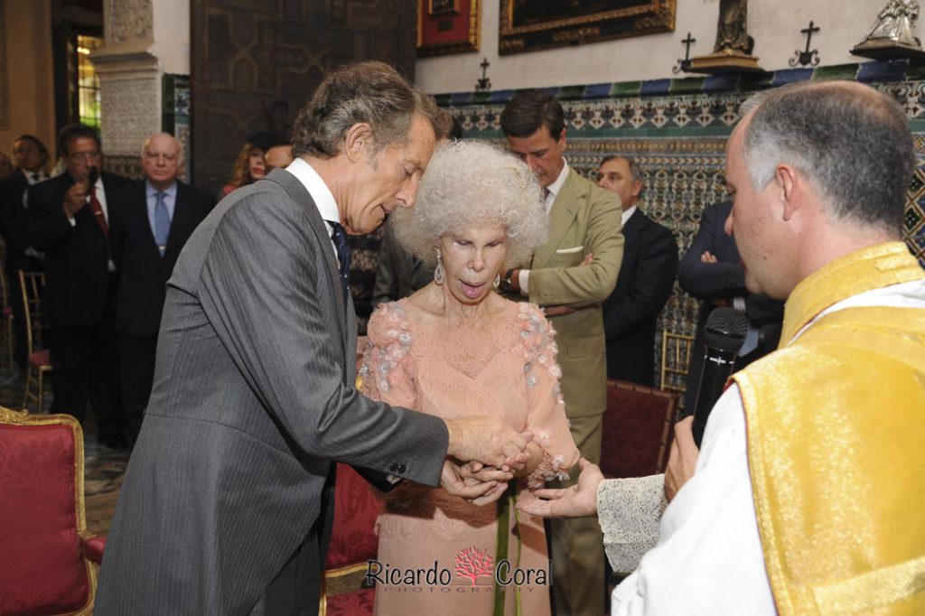 Boda Duquesa de Alba y Alfonso Diez