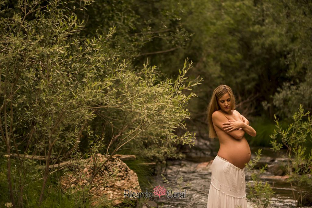 Fotografia de embarazo por Ricardo Coral