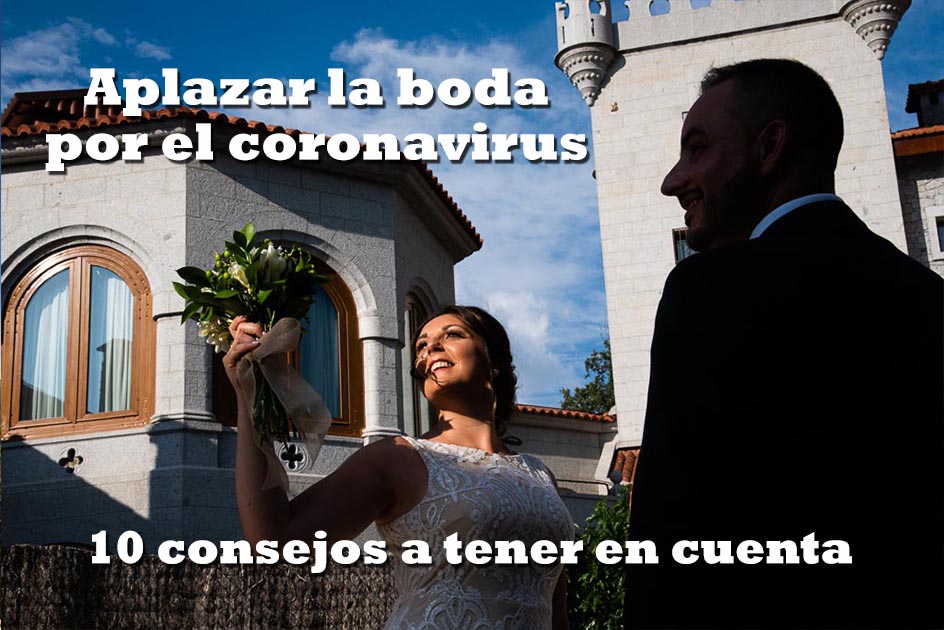 Aplazar boda por coronavirus por Ricardo Coral